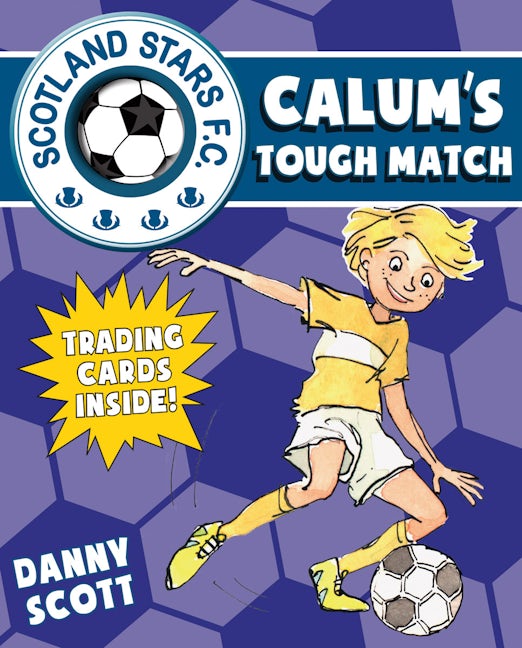 Book cover image for Calum's Tough Match ISBN: 9781782502814