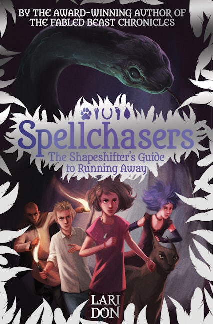Book cover image for The Shapeshifter's Guide to Running Away ISBN: 9781782503064
