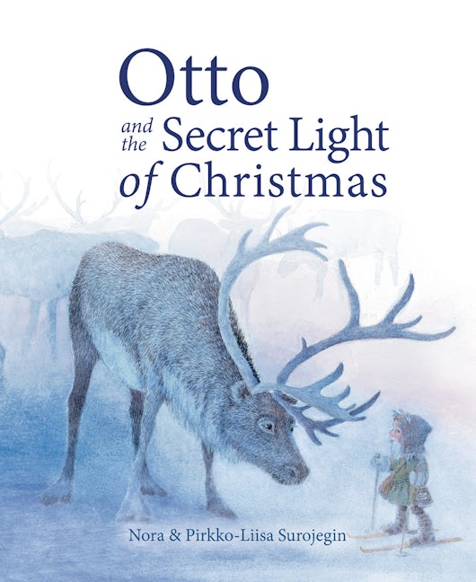 Book cover image for Otto and the Secret Light of Christmas ISBN: 9781782503231
