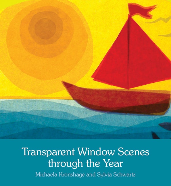 Book cover image for Transparent Window Scenes Through the Year ISBN: 9781782503255