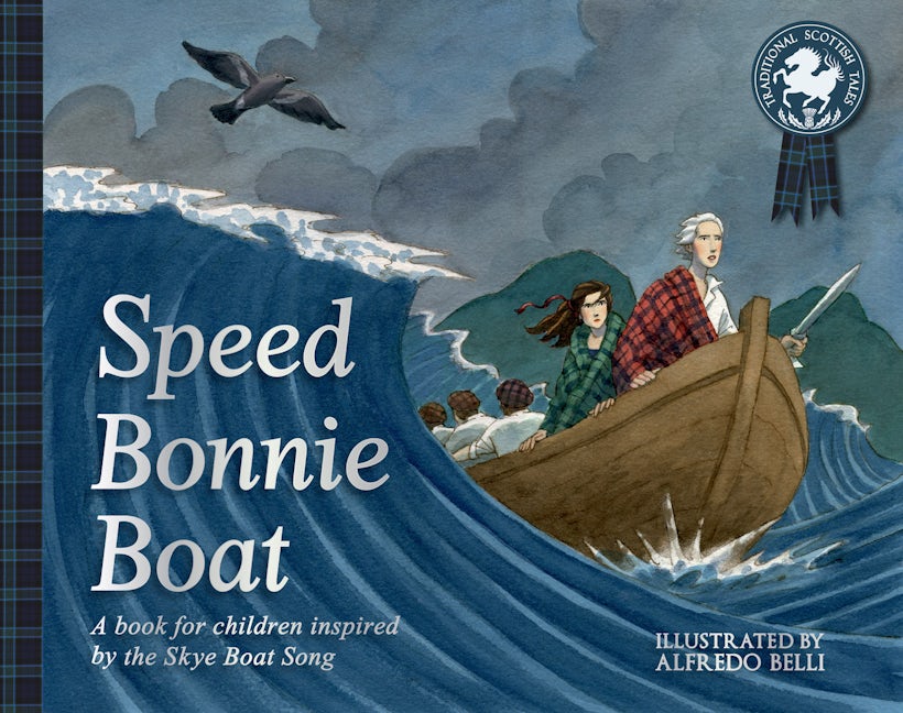 Book cover image for Speed Bonnie Boat ISBN: 9781782503675