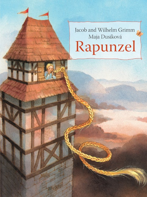 Book cover image for Rapunzel ISBN: 9781782503828