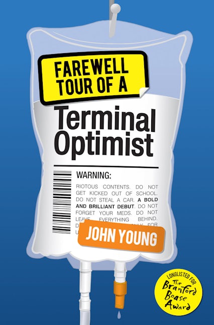 Book cover image for Farewell Tour of a Terminal Optimist ISBN: 9781782504245