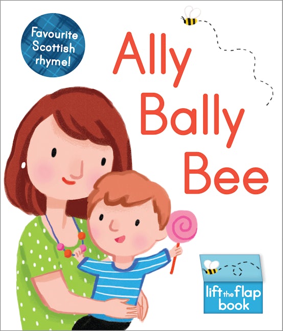 Book cover image for Ally Bally Bee ISBN: 9781782504399