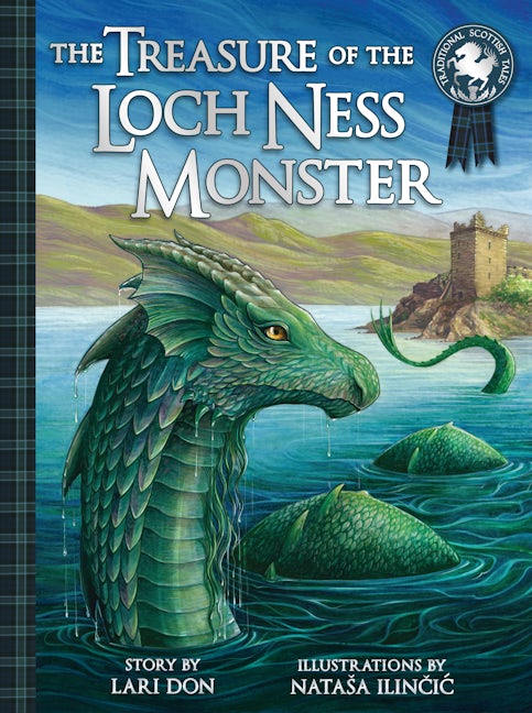 Book cover image for The Treasure of the Loch Ness Monster ISBN: 9781782504801
