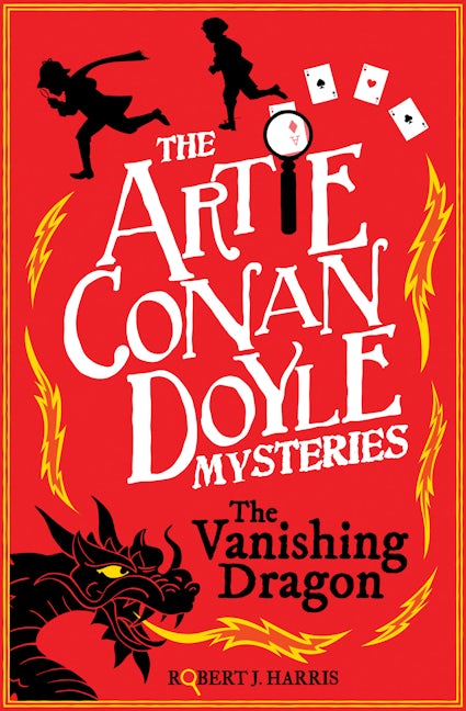 Book cover image for Artie Conan Doyle and the Vanishing Dragon ISBN: 9781782504832