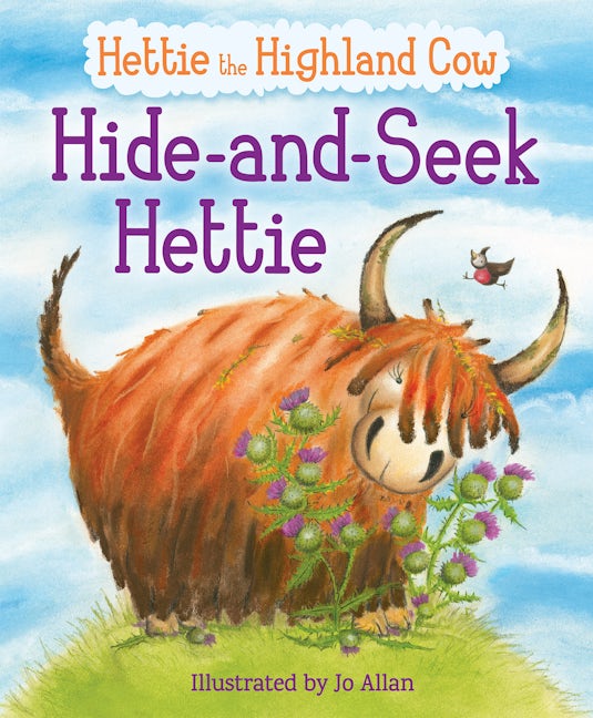 Book cover image for Hide-and-Seek Hettie ISBN: 9781782505082