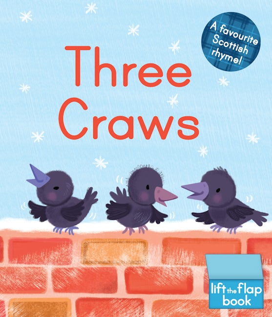 Book cover image for Three Craws ISBN: 9781782505112