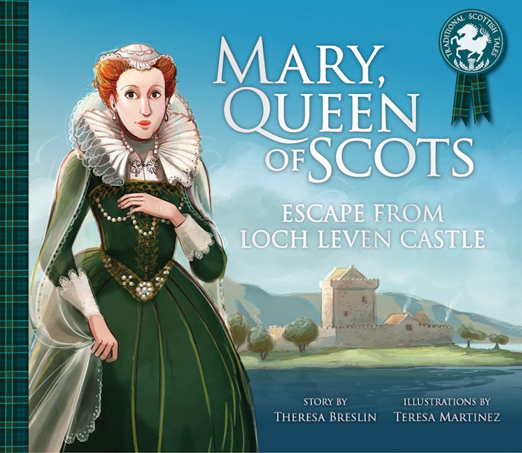 Book cover image for Mary, Queen of Scots: Escape from the Castle ISBN: 9781782505129