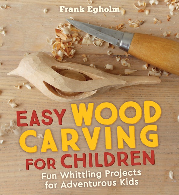 Book cover image for Easy Wood Carving for Children ISBN: 9781782505150