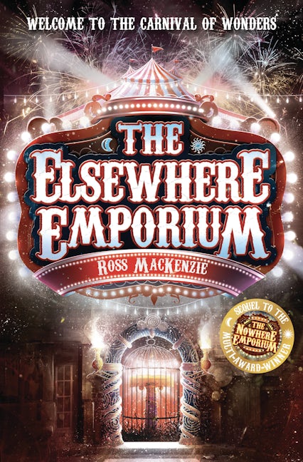 Book cover image for The Elsewhere Emporium ISBN: 9781782505198