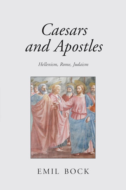 Book cover image for Caesars and Apostles ISBN: 9781782505471