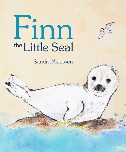 Book cover image for Finn the Little Seal ISBN: 9781782505549