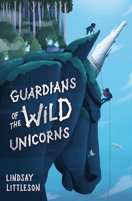 Book cover image for Guardians of the Wild Unicorns ISBN: 9781782505556