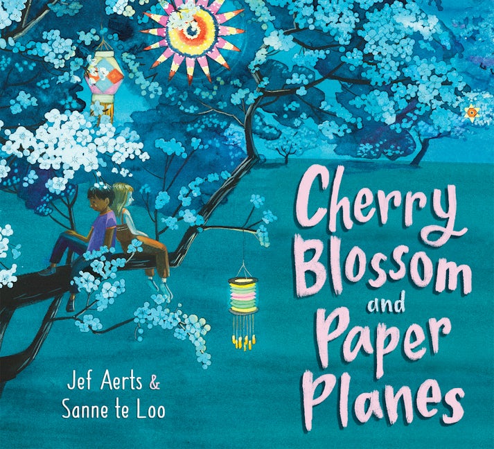 Book cover image for Cherry Blossom and Paper Planes ISBN: 9781782505617