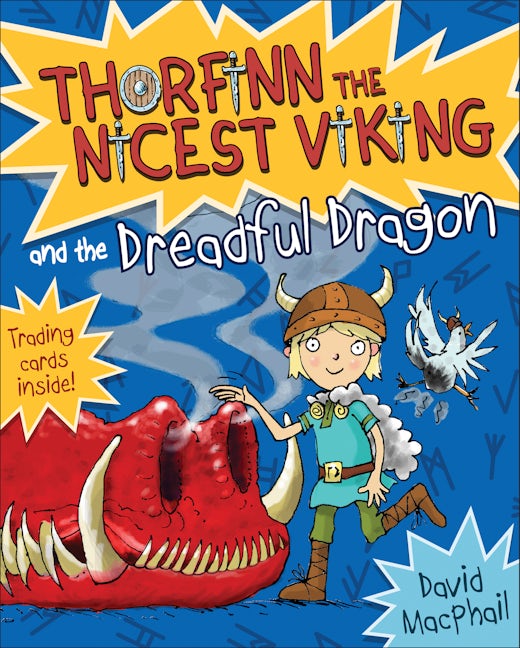 Book cover image for Thorfinn and the Dreadful Dragon ISBN: 9781782505655