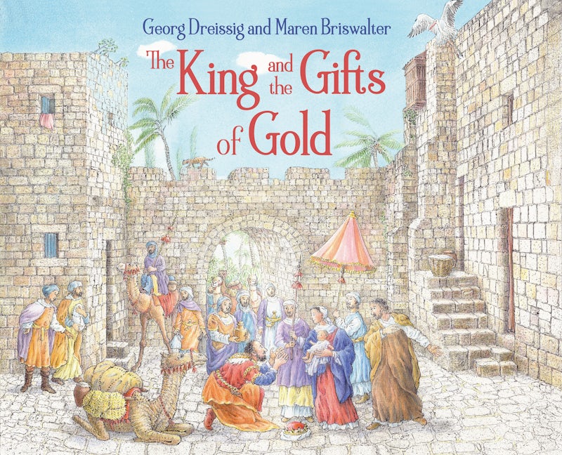 Book cover image for The King and the Gifts of Gold ISBN: 9781782506010