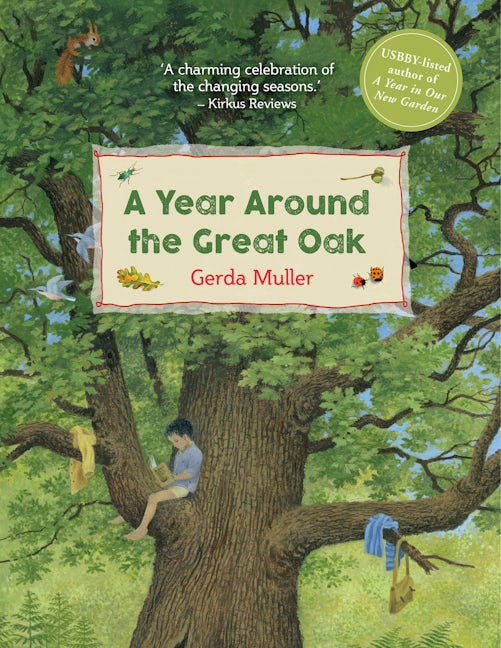 Book cover image for A Year Around the Great Oak ISBN: 9781782506027