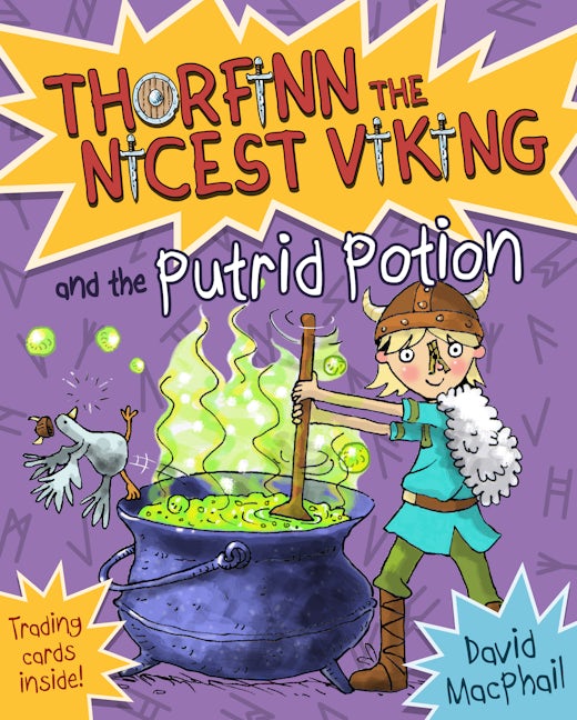 Book cover image for Thorfinn and the Putrid Potion ISBN: 9781782506379