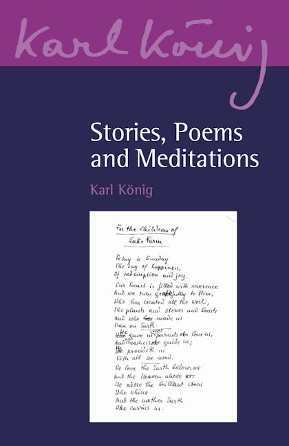 Book cover image for Stories, Poems and Meditations ISBN: 9781782506461