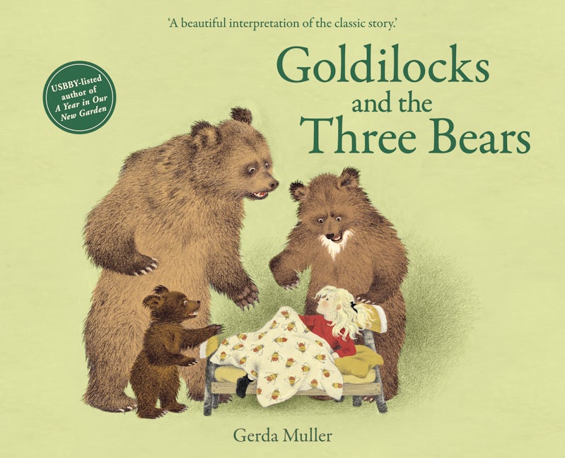 Book cover image for Goldilocks and the Three Bears ISBN: 9781782506614