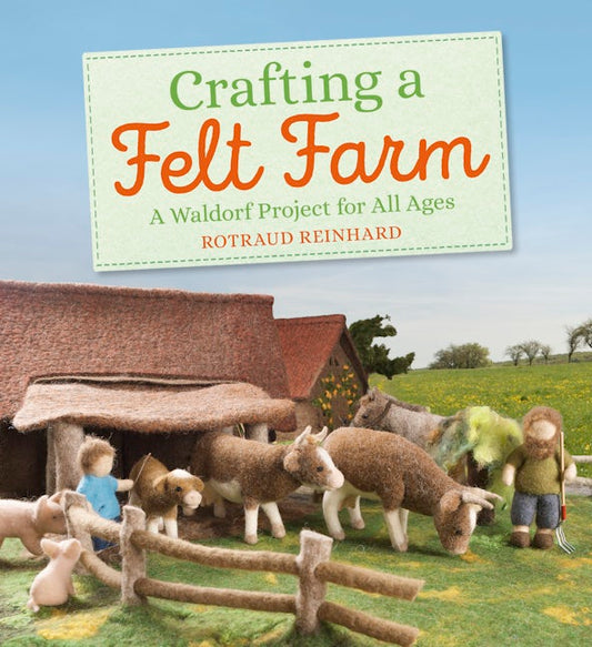 Crafting a Felt Farm