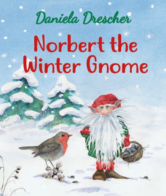 Book cover image for Norbert the Winter Gnome ISBN: 9781782506782