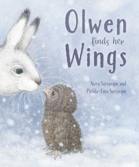 Book cover image for Olwen Finds Her Wings ISBN: 9781782507123