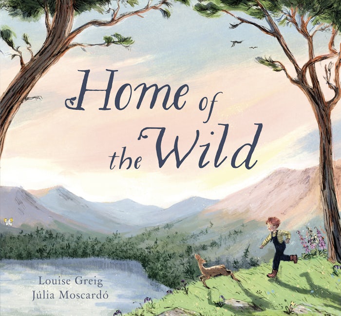 Book cover image for Home of the Wild ISBN: 9781782507130