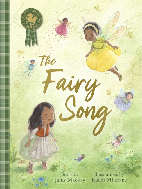 Book cover image for The Fairy Song ISBN: 9781782507475