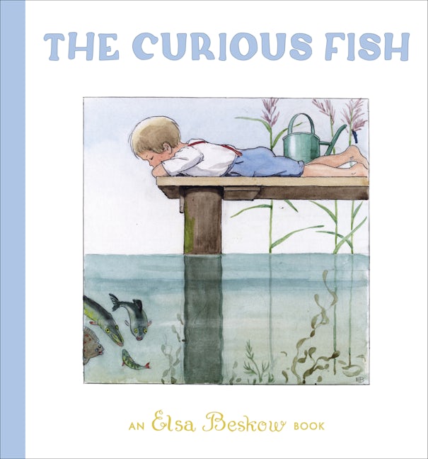 Book cover image for The Curious Fish ISBN: 9781782507505