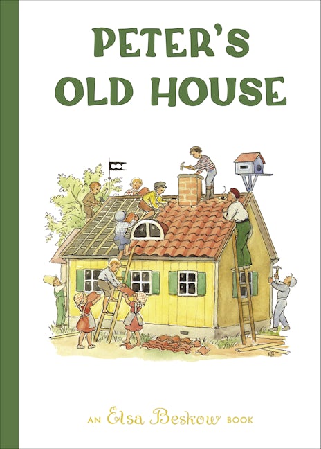 Book cover image for Peter's Old House ISBN: 9781782507512