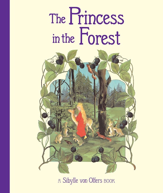Book cover image for The Princess in the Forest ISBN: 9781782507581