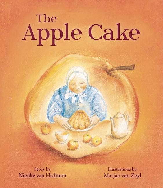Book cover image for The Apple Cake ISBN: 9781782507635
