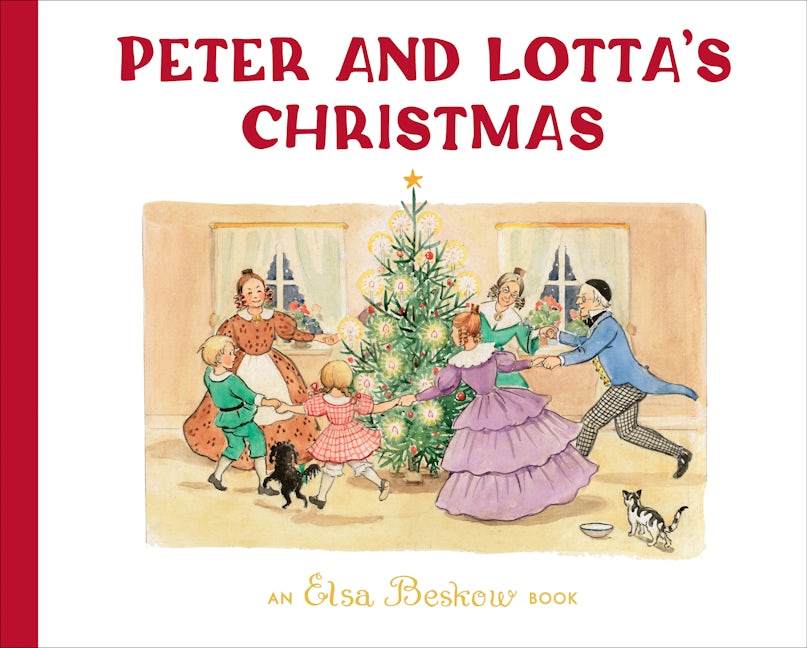 Book cover image for Peter and Lotta's Christmas ISBN: 9781782507666