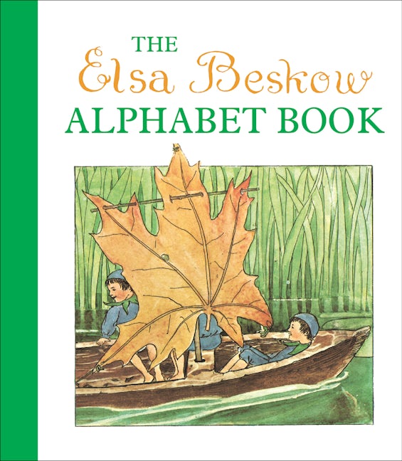 Book cover image for The Elsa Beskow Alphabet Book ISBN: 9781782507727