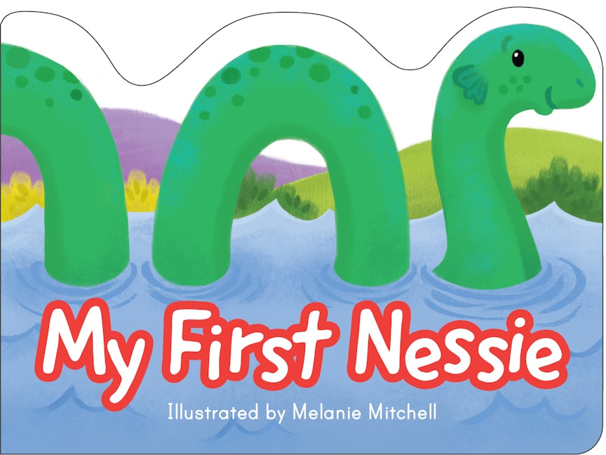 Book cover image for My First Nessie ISBN: 9781782507789