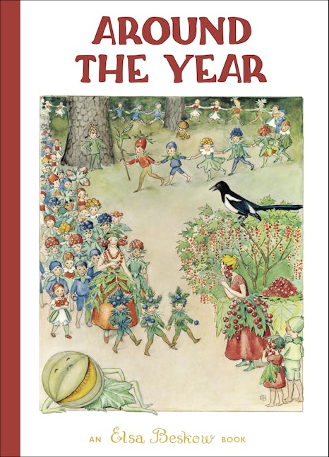 Book cover image for Around the Year ISBN: 9781782508038
