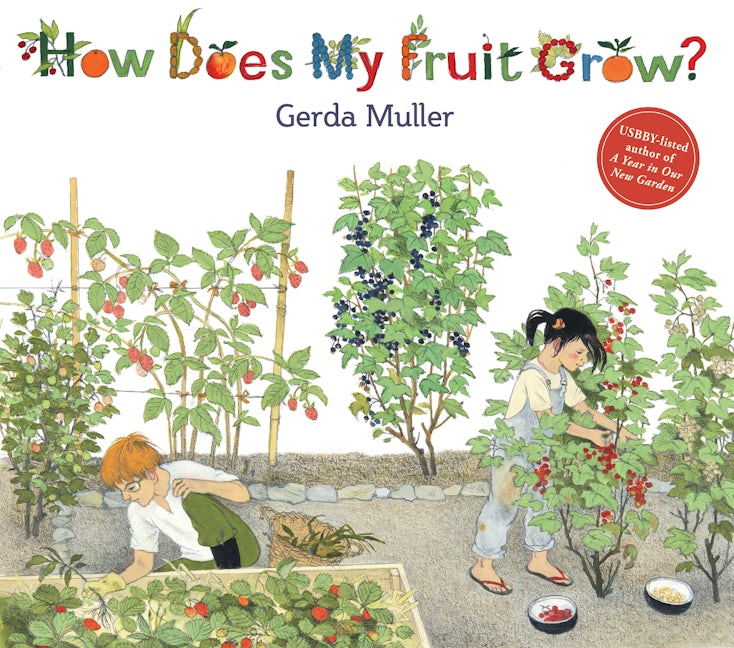 Book cover image for How Does My Fruit Grow? ISBN: 9781782508045