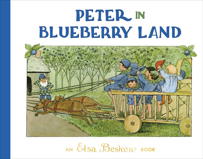 Book cover image for Peter in Blueberry Land ISBN: 9781782508069