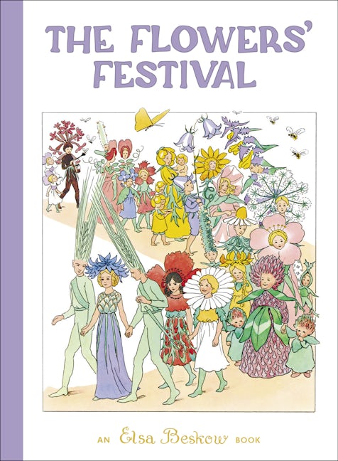Book cover image for The Flowers' Festival ISBN: 9781782508083