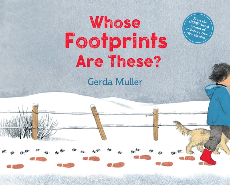 Book cover image for Whose Footprints Are These? ISBN: 9781782508106