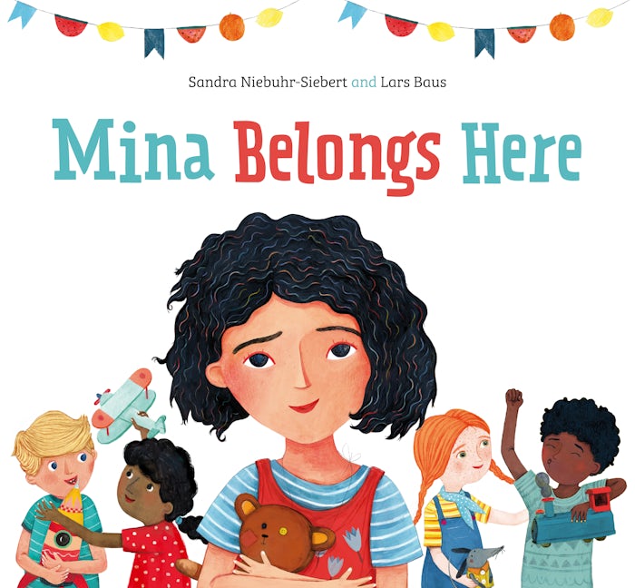 Book cover image for Mina Belongs Here ISBN: 9781782508113