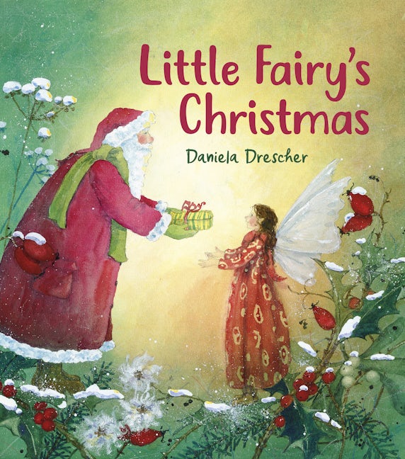 Book cover image for Little Fairy's Christmas ISBN: 9781782508175