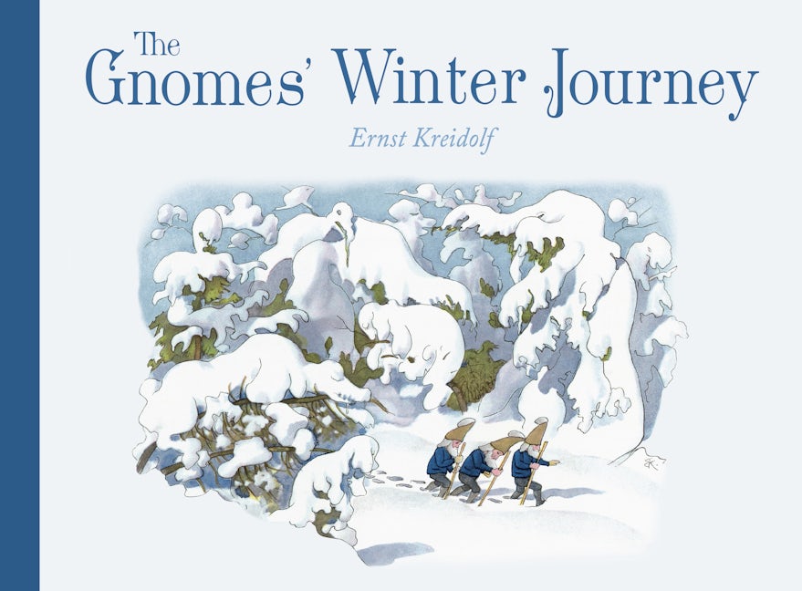 Book cover image for The Gnomes' Winter Journey ISBN: 9781782508182