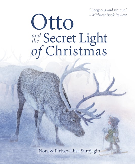 Book cover image for Otto and the Secret Light of Christmas ISBN: 9781782508229