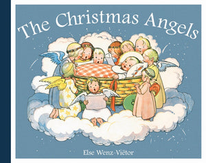 Book cover image for The Christmas Angels ISBN: 9781782508274