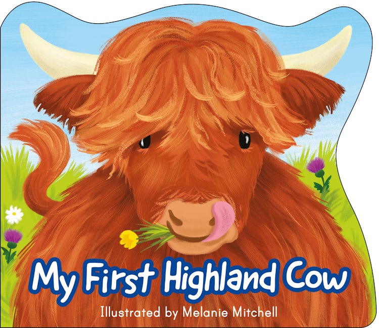 Book cover image for My First Highland Cow ISBN: 9781782508342