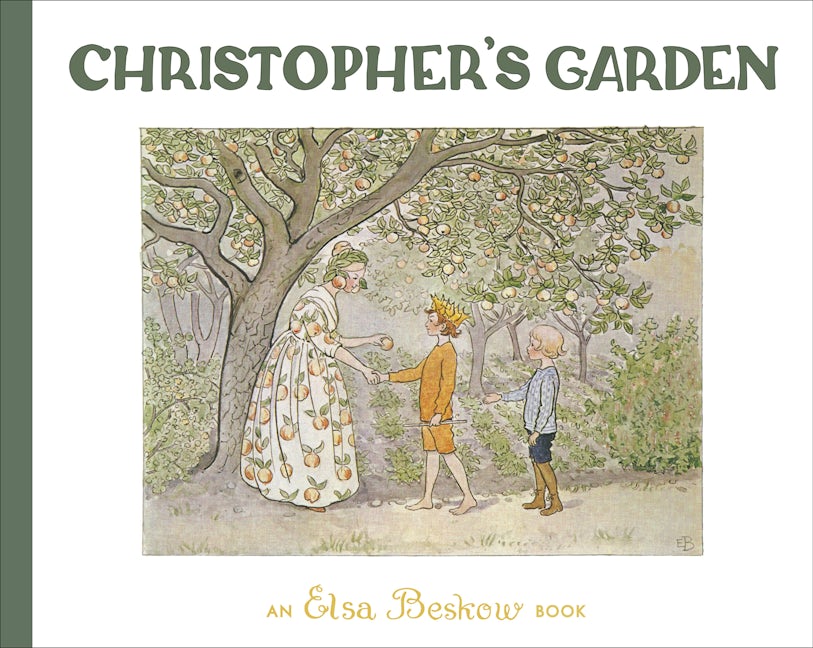 Book cover image for Christopher's Garden ISBN: 9781782508359