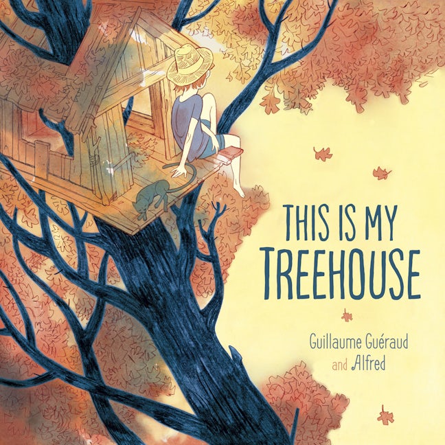Book cover image for This Is My Treehouse ISBN: 9781782508557